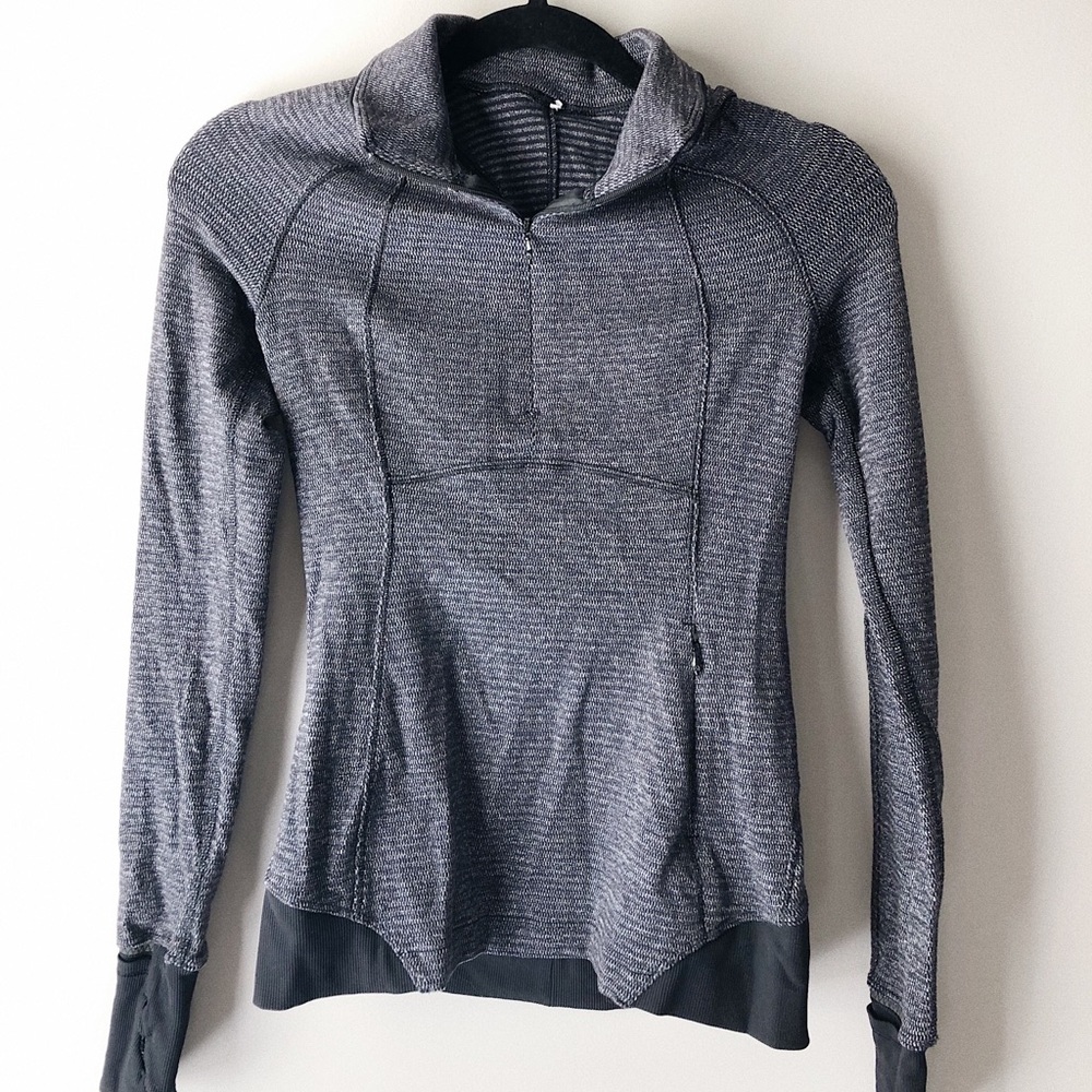 Lululemon Black Half Zip